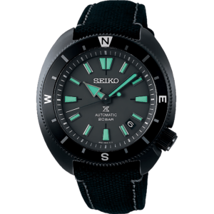 Seiko Mens Prospex Sea Automatic 200M Diver Limited Edition Prospex Black Series SRPH99K1