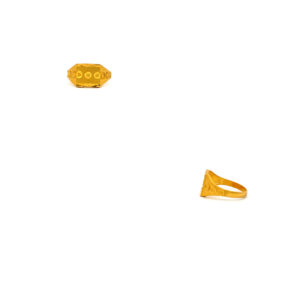 22KT Yellow Gold Ring Men