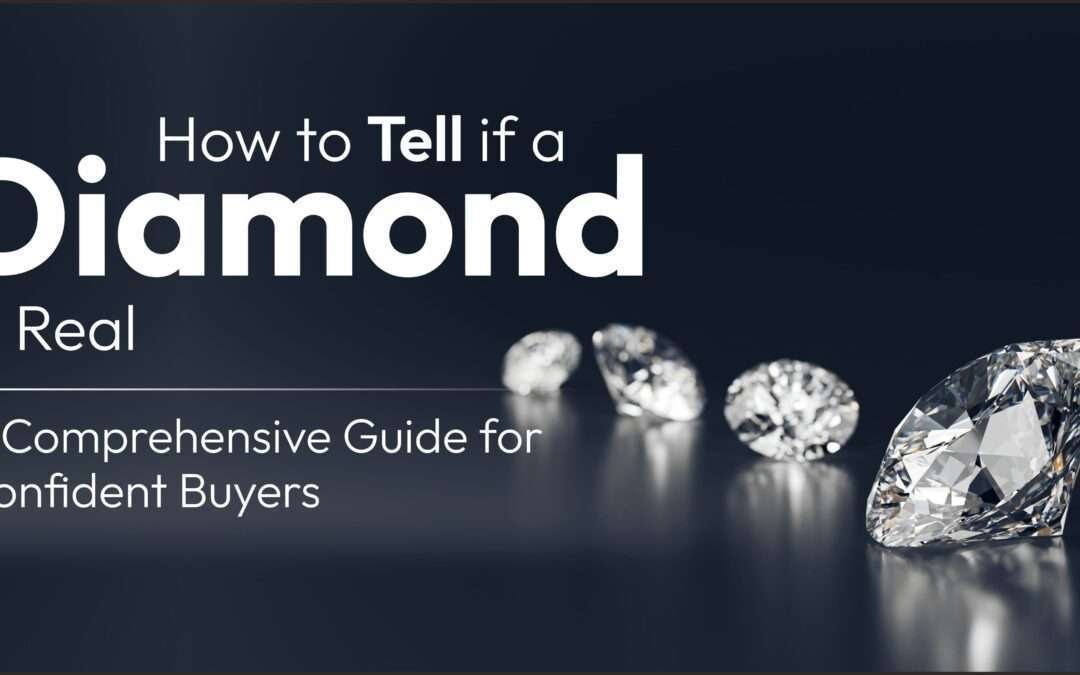 How to Tell if a Diamond Is Real: A Comprehensive Guide for Confident Buyers