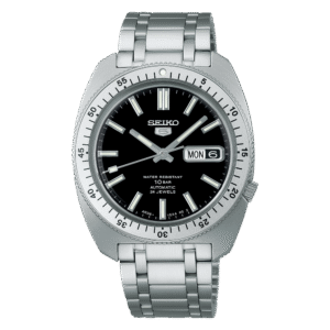 Seiko 5 Mens Analogue – 3 Hands 100m