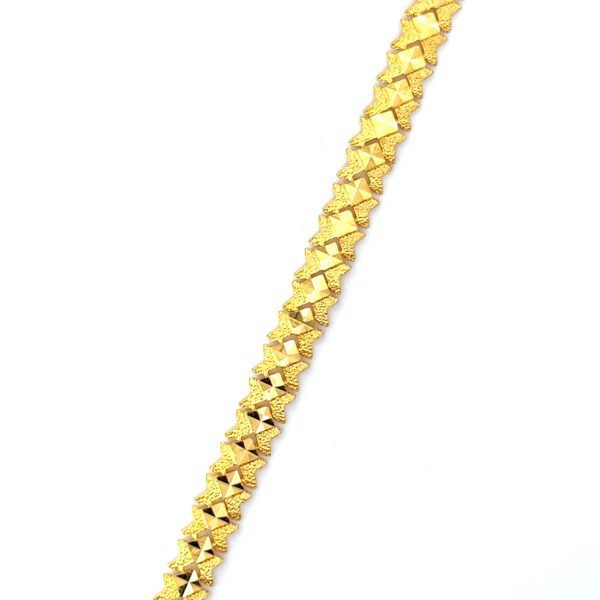 22K Yellow Gold Bracelet 20cm