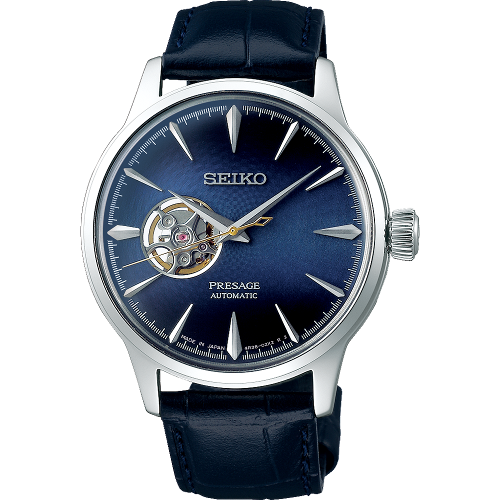 Seiko Men’s Presage Cocktail Time 50M