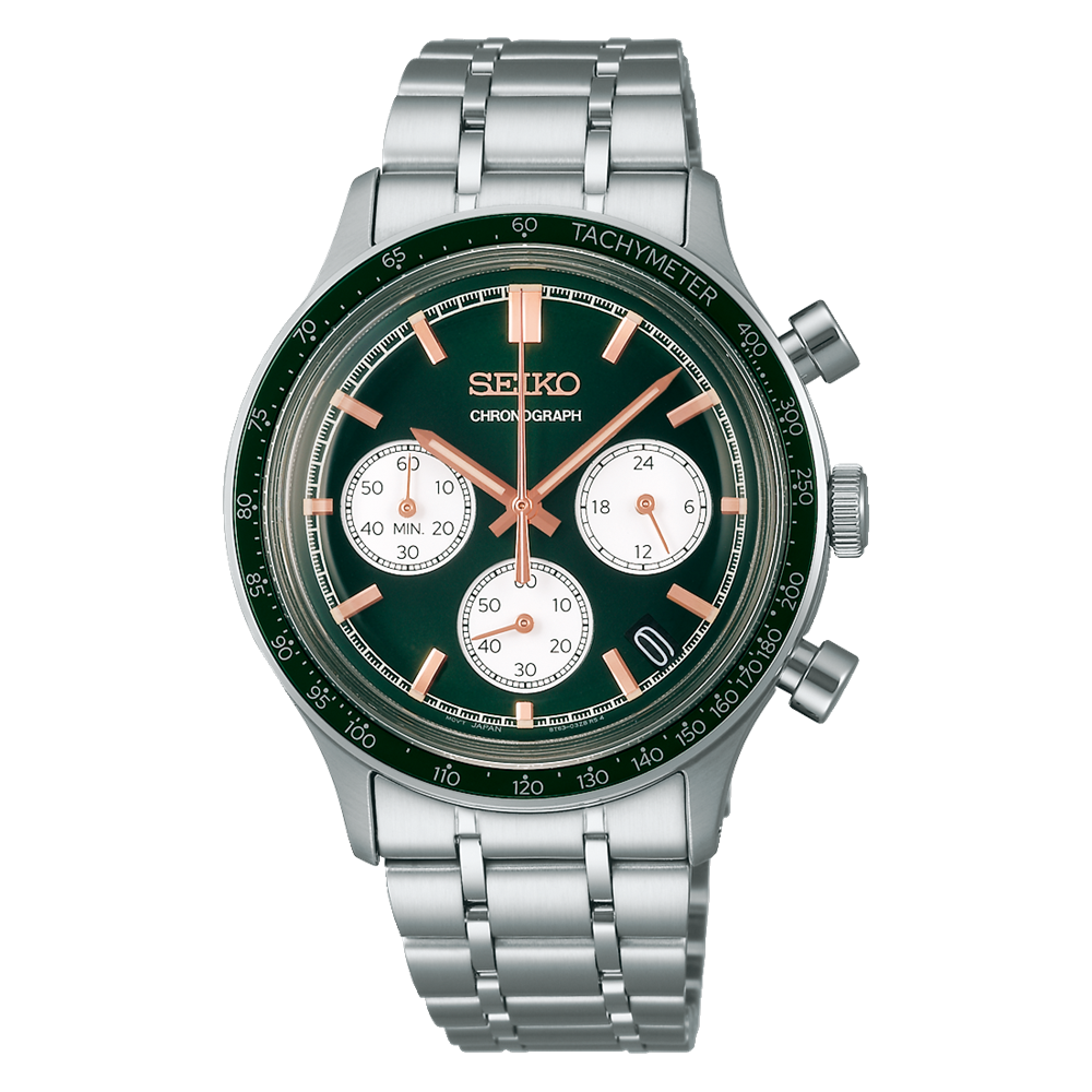 Seiko Men’s Conceptual Chronograph 100m