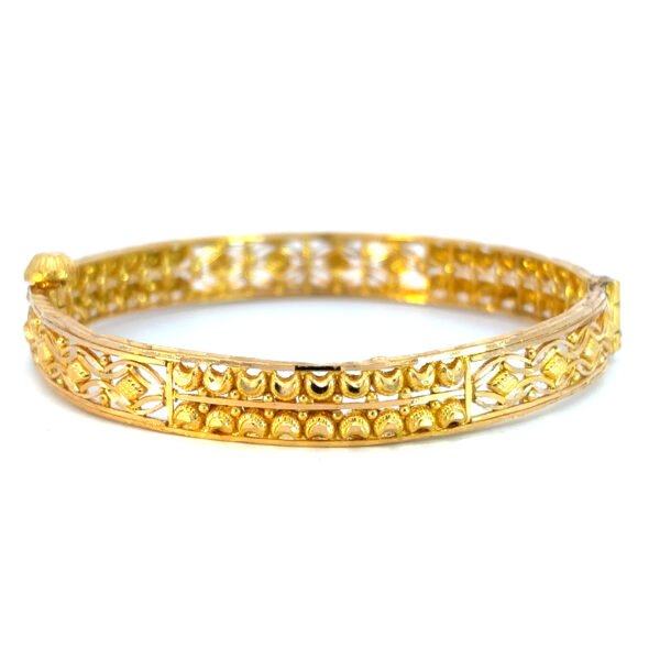 22K Yellow Gold Baby Bangle