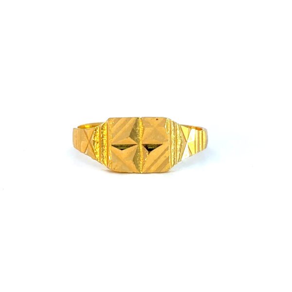 22K Yellow Gold Fancy Ring