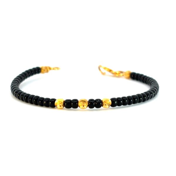 22K Yellow Gold Baby Bracelet