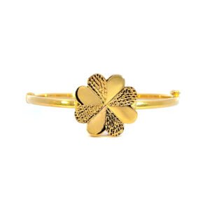 22K Yellow Gold Adjustable Bangle