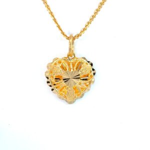 22K Yellow Gold Pendant