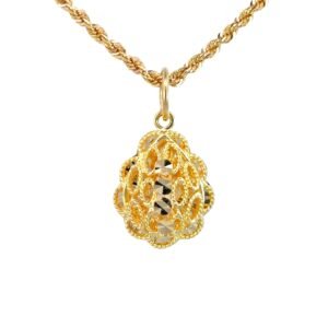 22K Yellow Gold Pendant