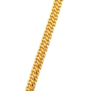 22K Yellow Gold Bracelet 20cm