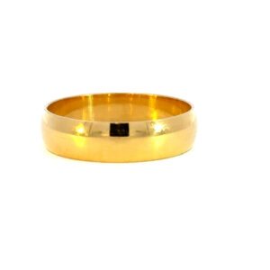 22K Yellow Gold Fancy Ring
