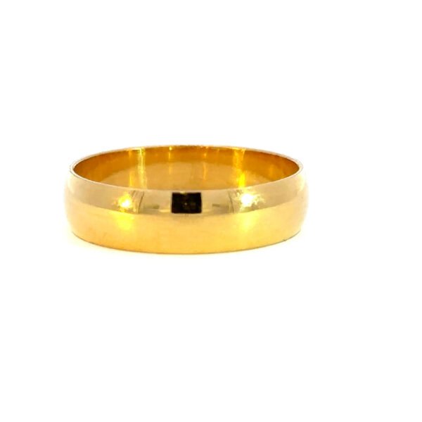 22K Yellow Gold Fancy Ring
