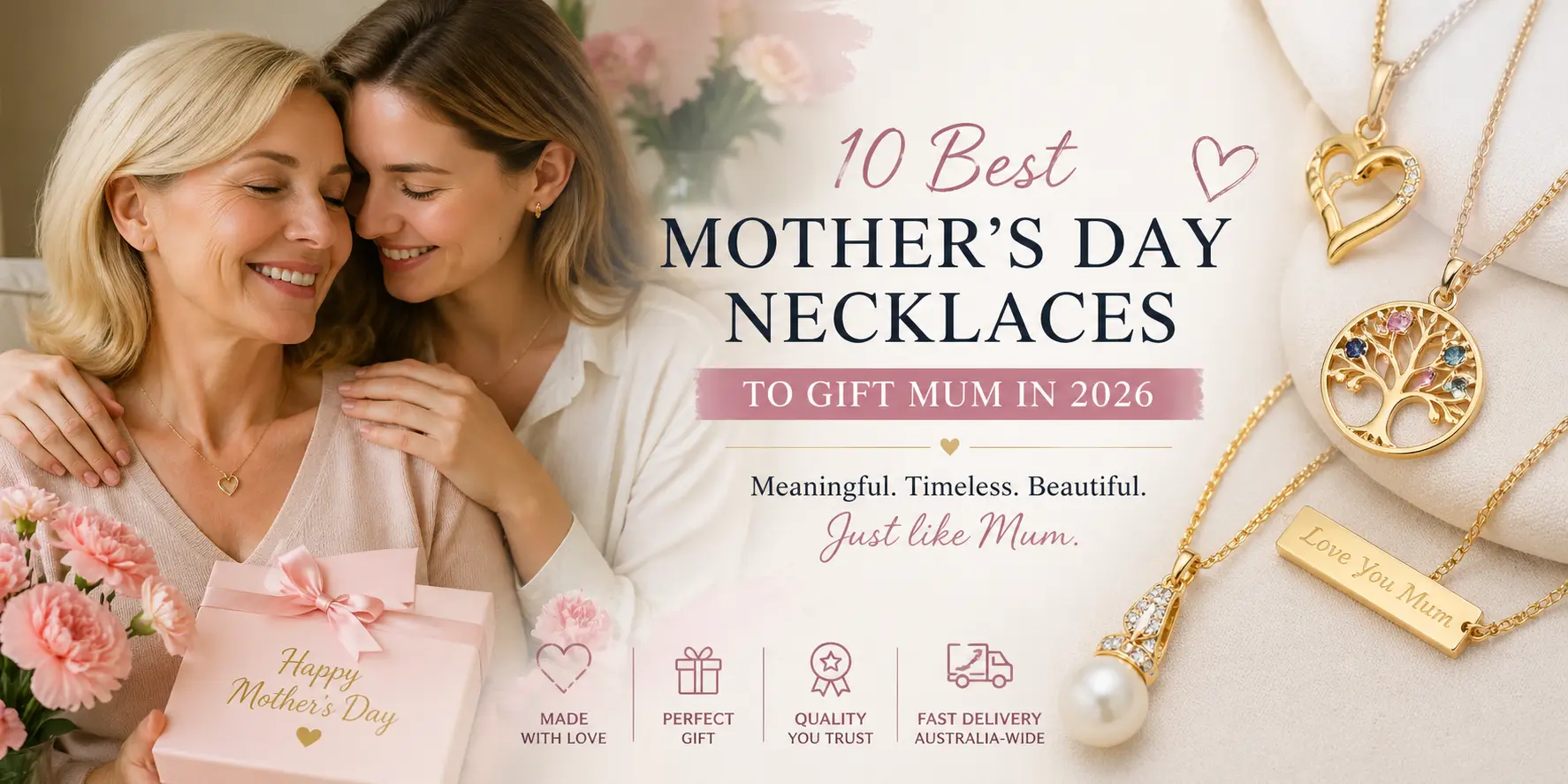 10 Best Mother’s Day Necklaces to Gift Mum in 2026 in Perth