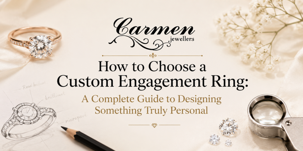 How to Choose a Custom Engagement Ring: A Complete Guide to Designing Something Truly Personal