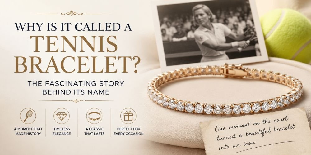 Why Is It Called a Tennis Bracelet? The Fascinating Story Behind Its Name
