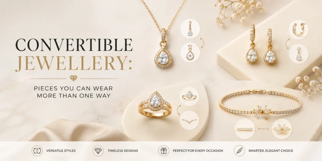 Convertible Jewellery: Pieces You Can Wear More Than One Way