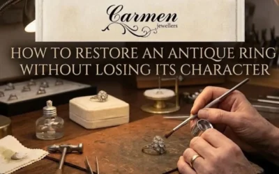 How to Restore an Antique Ring Without Losing Its Character