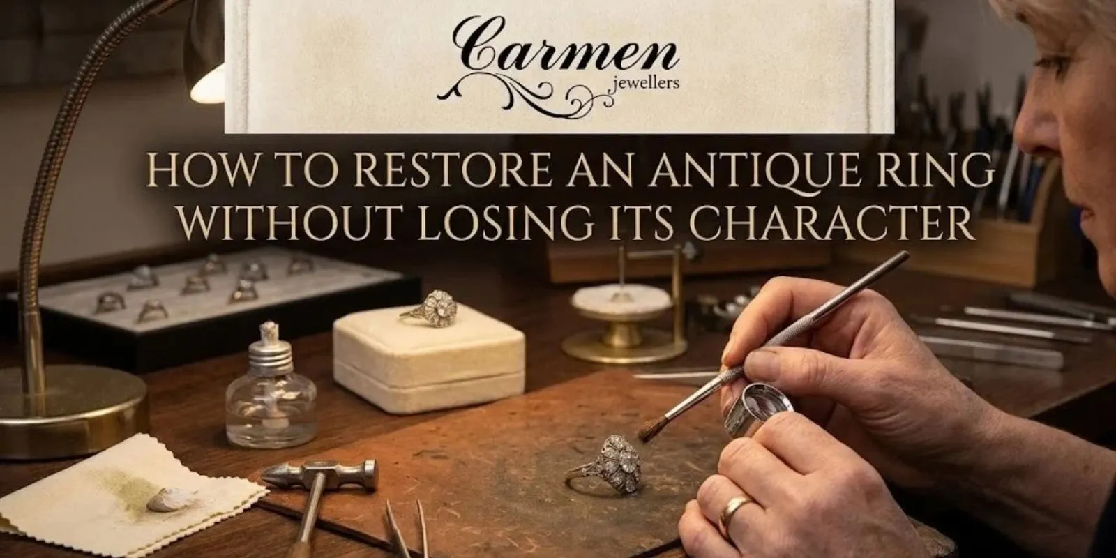 How to Restore an Antique Ring Without Losing Its Character