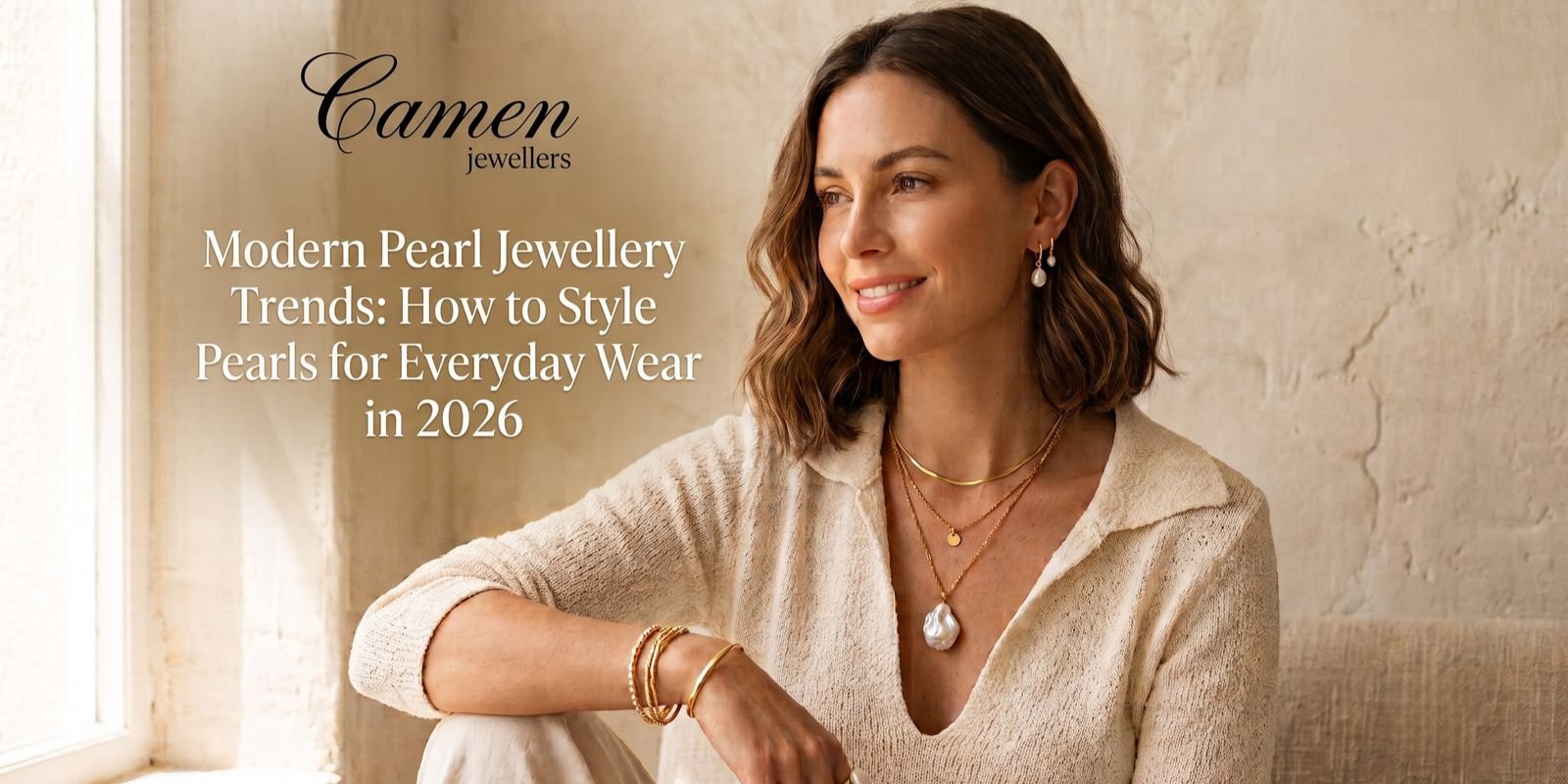 Modern Pearl Jewellery Trends How to Style Pearls for Everyday Wear in 2026