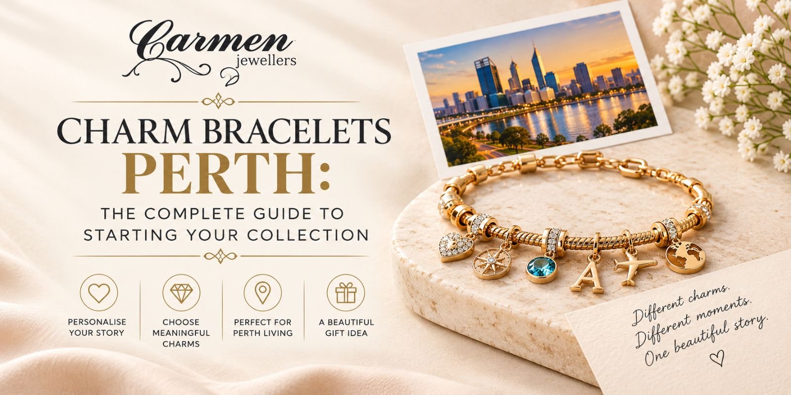 Charm Bracelets Perth: The Complete Guide to Starting Your Collection